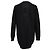 Edge Céline Celine Studded Open Front Cardigan in Black Wool - view 3