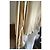 Autre Marque Cremefarbene Seidenbluse mit Samt-Details Roh - Ansicht 2