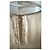 Autre Marque Cremefarbene Seidenbluse mit Samt-Details Roh - Ansicht 3