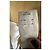 Autre Marque Cremefarbene Seidenbluse mit Samt-Details Roh - Ansicht 4