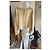 Autre Marque Cremefarbene Seidenbluse mit Samt-Details Roh - Ansicht 6