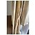 Autre Marque Cremefarbene Seidenbluse mit Samt-Details Roh - Ansicht 7