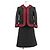 Conjunto de punto de tweed Gucci Negro Roja Azul marino
