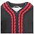 Conjunto de punto de tweed Gucci Negro Roja Azul marino - vista 11