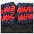 Conjunto de punto de tweed Gucci Negro Roja Azul marino - vista 17