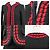 Conjunto de punto de tweed Gucci Negro Roja Azul marino - vista 4