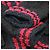 Conjunto de punto de tweed Gucci Negro Roja Azul marino - vista 6
