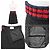 Conjunto de punto de tweed Gucci Negro Roja Azul marino - vista 9