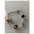 Bracciale Chanel di perle bianco - vista 2