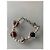 Bracciale Chanel di perle bianco - vista 3