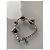 Bracciale Chanel di perle bianco - vista 4