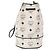 Borsa a Spalla in Pelle MCM con Coulisse Bianco - vista 2