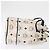 Borsa a Spalla in Pelle MCM con Coulisse Bianco - vista 3