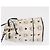 Borsa a Spalla in Pelle MCM con Coulisse Bianco - vista 4