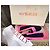 Mocassini My Suelly Valentine in Rafia Blu Navy e Pelle Rosa - vista 3