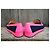 Mocassini My Suelly Valentine in Rafia Blu Navy e Pelle Rosa - vista 6