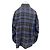Roseanna Camicia a quadri blu e marrone in lana - vista 2