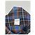 Roseanna Camicia a quadri blu e marrone in lana - vista 6