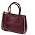 Borsa Galleria Saffiano Lux con doppia zip di Prada Rosso - vista 2