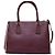Borsa Galleria Saffiano Lux con doppia zip di Prada Rosso - vista 4