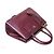 Borsa Galleria Saffiano Lux con doppia zip di Prada Rosso - vista 5