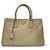Prada borsa tote lux galleria saffiano beige Marrone