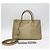 Prada borsa tote lux galleria saffiano beige Marrone - vista 2