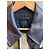 Autre Marque Giacca da pesca Bibury Court Beige in Cotone e Pelle - vista 6