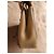 Bolso de mano Gianni Chiarini Helena Round de cuero marrón Castaño - vista 3