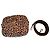 Borsa a mano Balzac Paris César Leopardata in Pelle Stampa leopardo