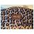 Borsa a mano Balzac Paris César Leopardata in Pelle Stampa leopardo - vista 12