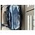 Premier Flirt Borsa Lancel First Flirt in pelle blu effetto coccodrillo - vista 12