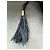 Premier Flirt Borsa Lancel First Flirt in pelle blu effetto coccodrillo - vista 7