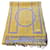 Sciarpa Hermès in Cashmere Giallo Oro