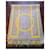 Sciarpa Hermès in Cashmere Giallo Oro - vista 3