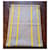 Sciarpa Hermès in Cashmere Giallo Oro - vista 4