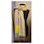 Sciarpa Hermès in Cashmere Giallo Oro - vista 7