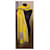 Sciarpa Hermès in Cashmere Giallo Oro - vista 8