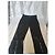 Autre Marque Calça preta da Faust Couture adornada com strass Preto - vista 5