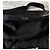 Borsa a vita in tela e pelle nera di Saint Laurent Nero - vista 2