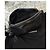 Borsa a vita in tela e pelle nera di Saint Laurent Nero - vista 7