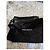 Borsa a vita in tela e pelle nera di Saint Laurent Nero - vista 8