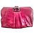 Gianni Versace Rosa Krokodil Clutch-Tasche