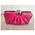Gianni Versace Rosa Krokodil Clutch-Tasche - Ansicht 3