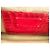 Gianni Versace Rosa Krokodil Clutch-Tasche - Ansicht 5