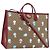 GUCCI GUCCI �~ Borsa Micro GG Supreme Doraemon PVC 2way Beige 653952 Auth 149861SM D'oro