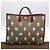 GUCCI GUCCI �~ Borsa Micro GG Supreme Doraemon PVC 2way Beige 653952 Auth 149861SM D'oro - vista 12