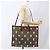 GUCCI GUCCI �~ Borsa Micro GG Supreme Doraemon PVC 2way Beige 653952 Auth 149861SM D'oro - vista 24