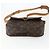 LOUIS VUITTON Borsa a Spalla Monogram Saint Cloud GM M51242 LV Auth 169621 Monogramma - vista 5