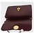 Borsa a mano in pelle bordeaux Gucci oro Auth ep13170 D'oro Bordò - vista 10
